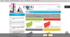 Desktop Screenshot of fimmgfirenze.org